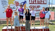 Bilecik Atletizmde Fırtına Gibi Esti: 4 Madalya, Bir Final Bileti