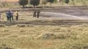 Rüzgarla Yayıldı, Ekipler Durdurdu: Bilecik’te Yangın Alarmı