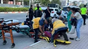 Bilecik’te motosiklet yayaya çarptı: 2 yaralı
