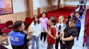 Polislik mesleği öğrencilere tanıtıldı, güven bilinci aşılandı