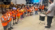 Eskişehir'de bu yıl 277 çocuk enstrüman tanıdı