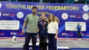 Eskişehir’e Halterde Gurur Madalyası