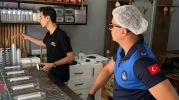 Bilecik’te dondurma satan işyerlerine zabıta denetimi