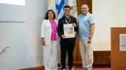 DPÜ’lü öğrenciye Uluslararası Olimpiyat Komitesi’nden ödül