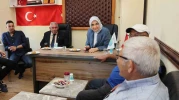 Demiryolu Emekçileri Tecrübelerini Valiye Aktardı