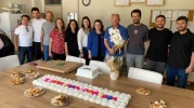 Eskişehir'de emekliye ayrılacak okul müdürünü şaşırtan tören