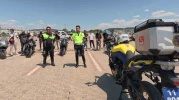 Motosiklet Kazalarının Önüne Geçmek İçin Sahada Eğitim Verildi