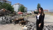 İnşaat Firmasının Açık Depoya Çevirdiği Boş Arsa Mahalleliyi İsyan Ettirdi