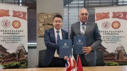 Eskişehirli lise ile Çinli üniversite arasında burs protokolü imzalandı