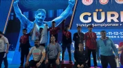 Eskişehir’in Minik Pehlivanları Türkiye Derecesiyle Döndü
