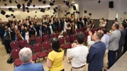 ESOGÜ TÖMER’de Kep Töreni: Türkçe Öğrenen Gençler Mezun Oldu