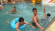 Karne Hediyesi Aquapark Oldu, Öğrenciler Doyasıya Eğlendi