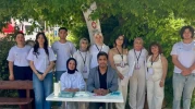 Üniversitelilerden Hayat Kurtaran İlk Yardım Eğitimi