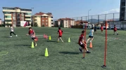 Ligi Olmayan Takım Disipliniyle Konuşuluyor