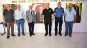 Emniyet Müdürü Yılmaz, Bekçi Seyit Can Tek’in Acısına Ortak Oldu