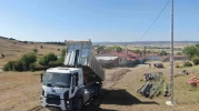 İnönü Belediyesi’nden Dış Mahalle Yollarına Bakım Atağı
