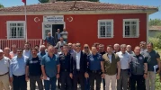 Kaymakam Aslan, Garipce’de Vatandaşlarla Buluştu