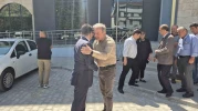 Gediz Kaymakamı Hakan Alkan’a Alkışlarla Veda Edildi