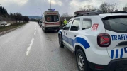 Virajda Direksiyon Hakimiyetini Kaybetti: 2 Kişi Yaralandı
