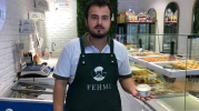 Eskişehir'de yazın yeni favorisi: İrmik helvalı dondurma!