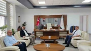 Gençlik ve Spor İl Müdürü Aslan’dan İl Milli Eğitim Müdürü Sünnetci’ye ziyaret