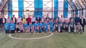 Kütahya’da din görevlileri futbol turnuvası tamamlandı