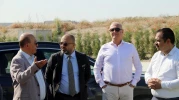 Kütahya OSB Yönetimi altyapı ve üstyapı çalışmalarını sahada inceledi