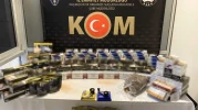 KOM’dan Eş Zamanlı Baskın, On Binlerce Makaron Ele Geçirildi