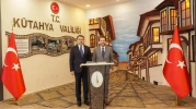 Kütahya ve Kuzey Makedonya Arasında İş Birliği Mesajı