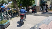 Eskişehir’de Motosikletler Kaldırımlarda, Yayalar Tehlike Altında!