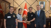 Emniyet Müdürü Elbir’den Özel Güvenlik Personeline Teşekkür