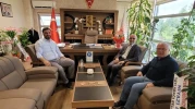 "Yeni Müdüre İlk Destek Müftülükten Geldi"