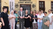 Odunpazarı Belediyesi Halk Merkezleri ‘Yıl Sonu Çini Sergisi’ açıldı