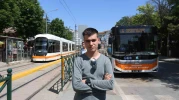 “Eskişehir’de toplu taşımaya olan tutkusu ile dikkat çekiyor”
