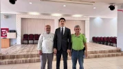 Pazaryeri Kaymakamı Kahraman’a Veda Programında Duygusal Anlar Yaşandı