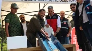 Gölete hayat, doğaya denge: 270 anaç balık salındı