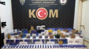 Afyonkarahisar’da Kaçak Elektronik Tamir Aparatları Ele Geçirildi