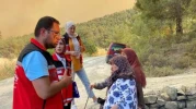 Gölpazarı’nda yangın yaraları sarılıyor: Destek ekipleri sahada