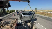 Emirdağ Yakınlarında Kaza: Araç Takla Attı, Yaralılar Var
