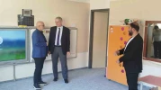 Rektör Yardımcısı Erdemir’den Engelliler Araştırma Enstitüsü’ne ziyaret