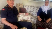 Şehit Annesine Jandarmadan Vefa Ziyareti