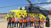 Tavşanlı’da AFAD Gönüllülerine Yangınla Mücadele Dersi