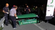 Savrulan Araçta Hayat Sona Erdi, Umutlar Hastaneye Taşındı