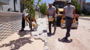Tepebaşı Belediyesi’nden Beyazaltın Mahallesi’nde Yol Açma Çalışması