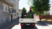 Tepebaşı haşerelere karşı sahada