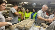 BŞEÜ Öğrencilerinden Porselenle Sağlıklı Beslenme Tasarımları