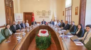Vali Aksoy, BEBKA Haziran Ayı Yönetim Kurulu Toplantısına Katıldı