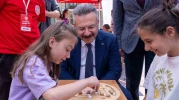 Geleneksel Oyunlar Tırı çocuklarla buluştu, renkli anlar yaşandı