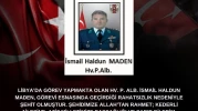 Vali Aksoy: “Aziz milletimizin başı sağ olsun”