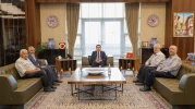 Vali Işın’dan Şehit Ailelerine Vefa Ziyareti